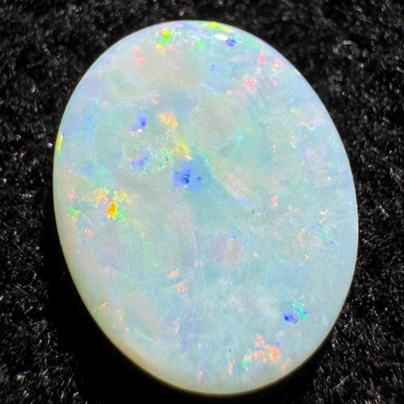 Australian Opal Cabochon - 0.88 carat in Display Box #190 - Picture 2 of 7